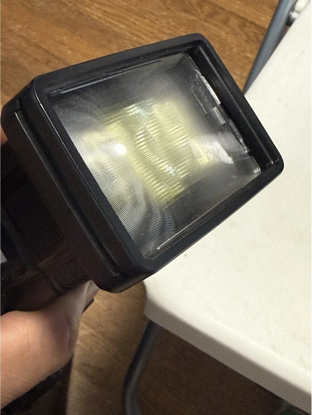 Vintage Vivitar 285 Zoom Thyristor Shoe Mount Flash